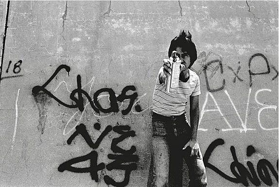 1970s / GRAFFITI / TODAY: The Primer