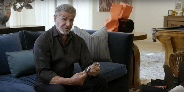 Sylvester Stallone Presents Five Watches He Is Selling At Auction (VIDEO)