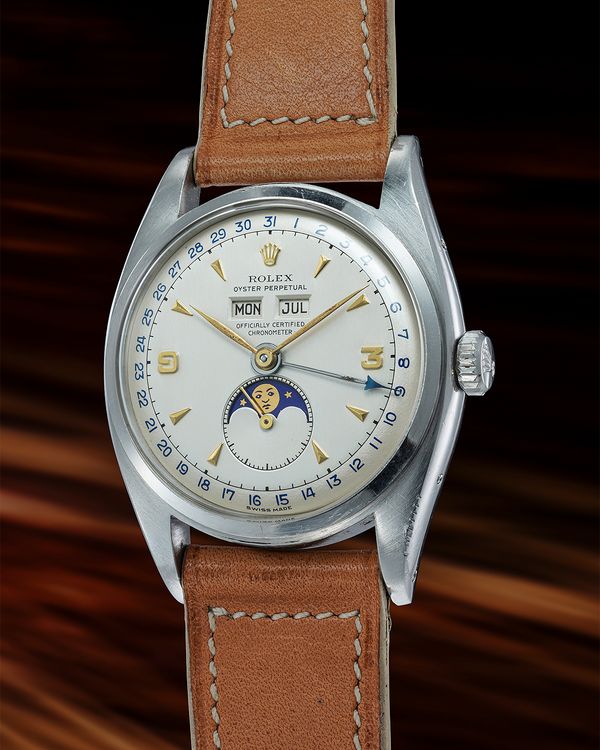 The Fine Print: A Complete History Of The Legendary Rolex Triple Calendar Moonphase Ref. 6062