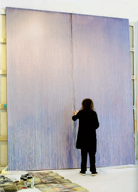 Pat Steir: In Conversation
