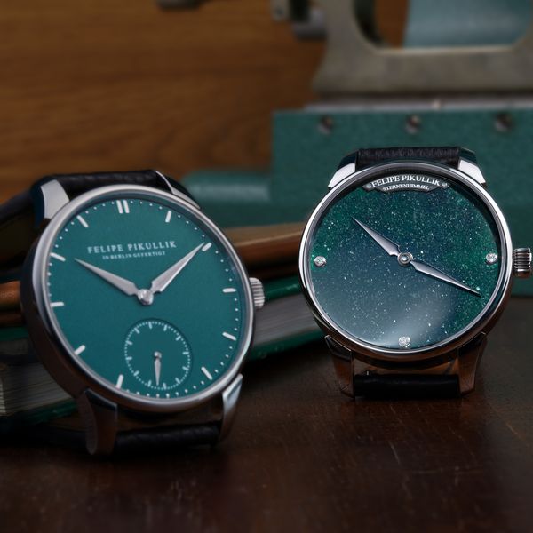The Indie Insider: Felipe Pikullik, A Young Watchmaker On The Rise