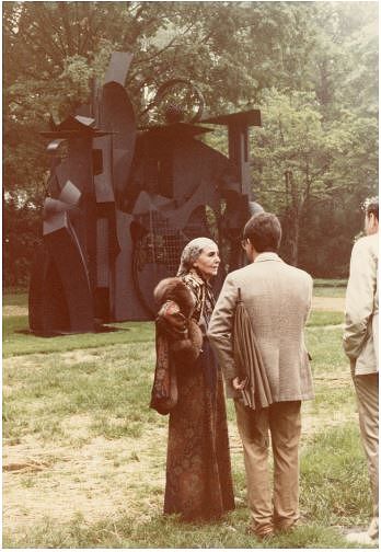 Louise Nevelson: Delicacy and Strength