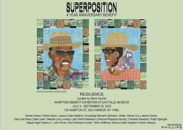 Superposition Gallery Presents: RESILIENCE