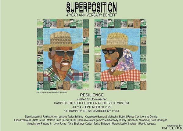 Superposition Gallery Presents: RESILIENCE