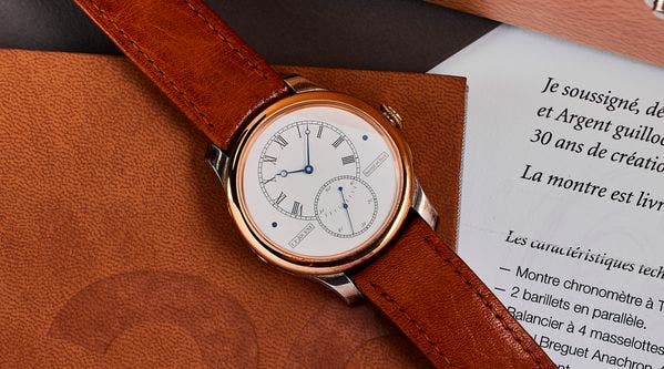 Celebrating The F.P. Journe Tourbillon Anniversaire Historique 'T30'
