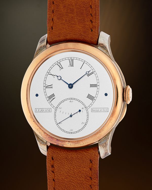 Celebrating The F.P. Journe Tourbillon Anniversaire Historique 'T30'