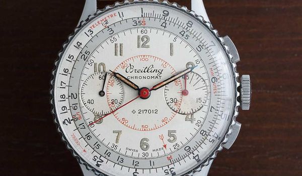 How it Works: The Slide Rule of the Breitling Chronomat
