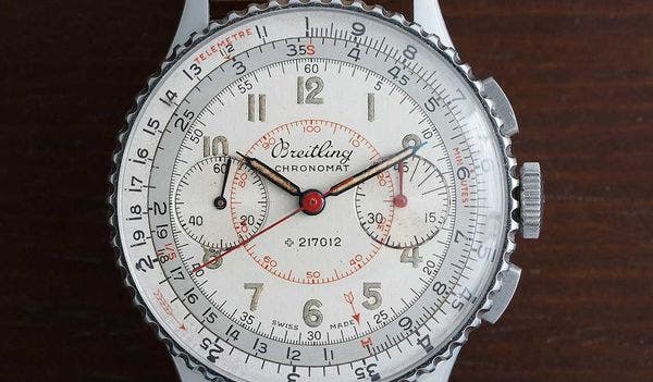 How it Works: The Slide Rule of the Breitling Chronomat