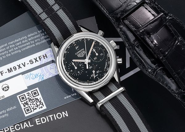 Inside TAG Heuer's 'Glassbox' Generation