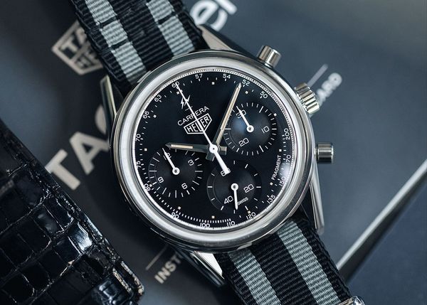 Inside TAG Heuer's 'Glassbox' Generation
