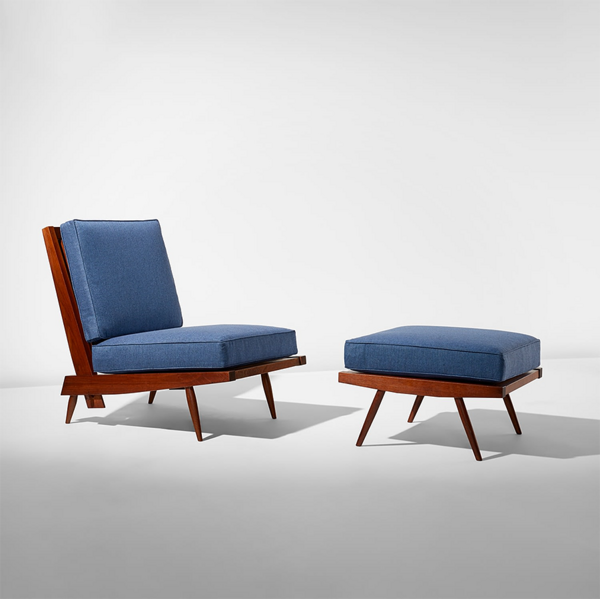 Towards Organic Modernism: 1950s American Interiors