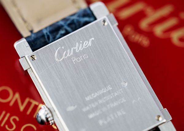 Perpetual Picks: Born In Paris, This Rare '90s Cartier Tank Was Inspired By East Asian Decorative Arts