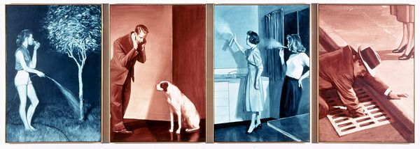 Breaking It Down: Mark Tansey's 'Garden', 2006