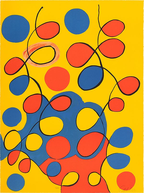 Calder the Draftsman