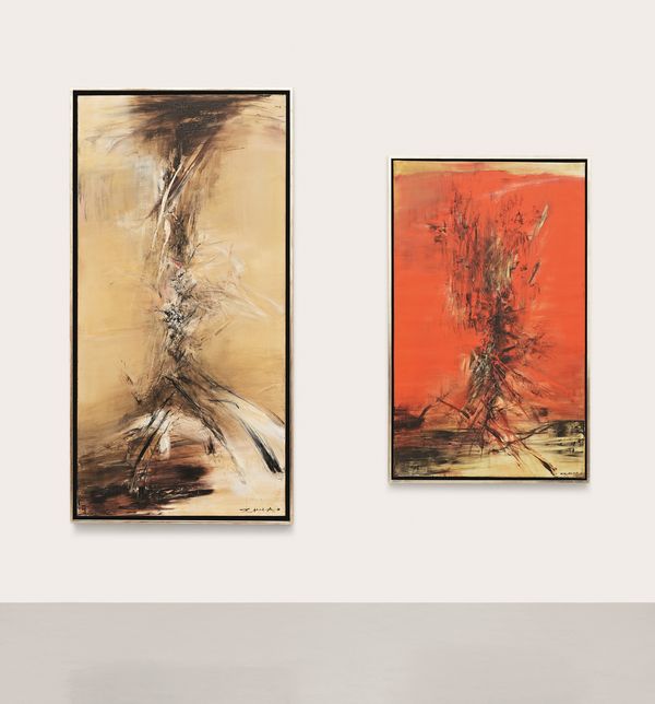 Zao Wou-Ki: Ten Years at Full Speed