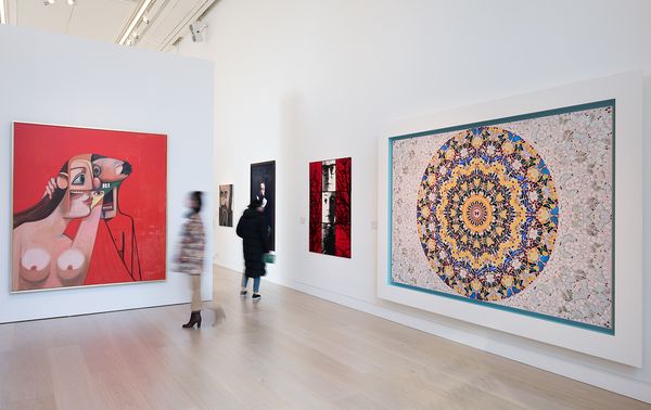 VR Walkthrough: 20th Century & Contemporary Art in London