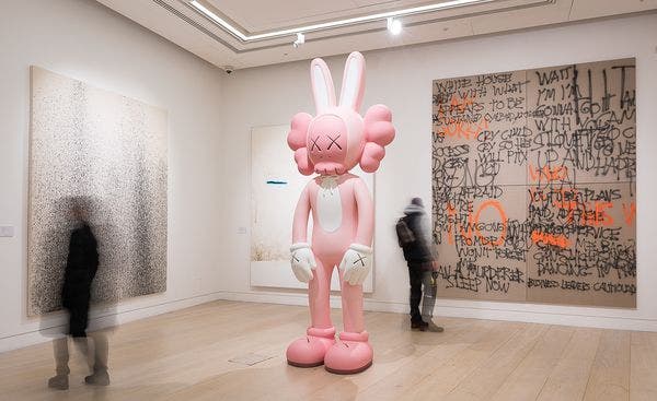 Bugs Bunny in the Round: KAWS' Playful Approach