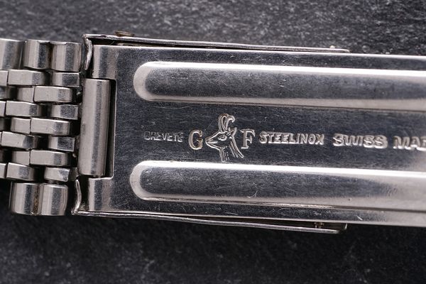The Bulova Chronograph Presented To General (Later President) Dwight D. Eisenhower