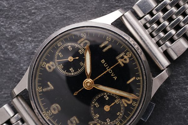 The Bulova Chronograph Presented To General (Later President) Dwight D. Eisenhower