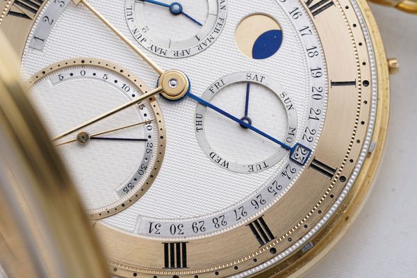 The George Daniels Grand Complication, Explained By Roger W. Smith