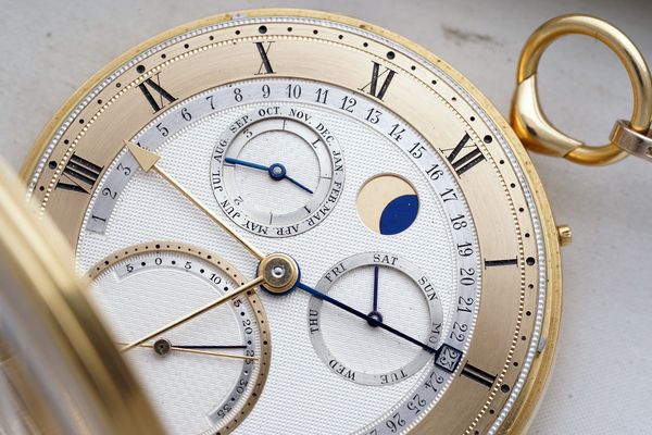 The George Daniels Grand Complication, Explained By Roger W. Smith
