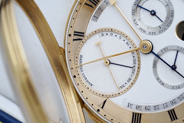 The George Daniels Grand Complication, Explained By Roger W. Smith