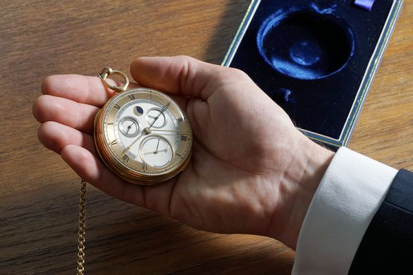 The George Daniels Grand Complication, Explained By Roger W. Smith