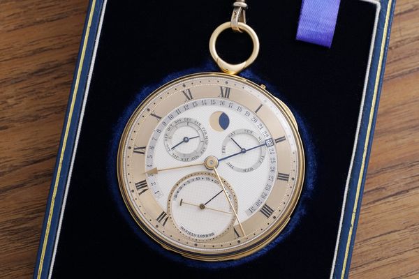 The George Daniels Grand Complication, Explained By Roger W. Smith