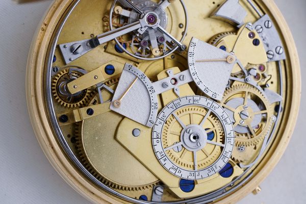 The George Daniels Grand Complication, Explained By Roger W. Smith