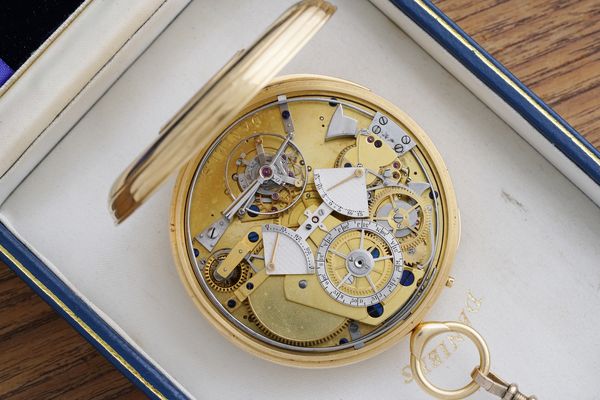 The George Daniels Grand Complication, Explained By Roger W. Smith