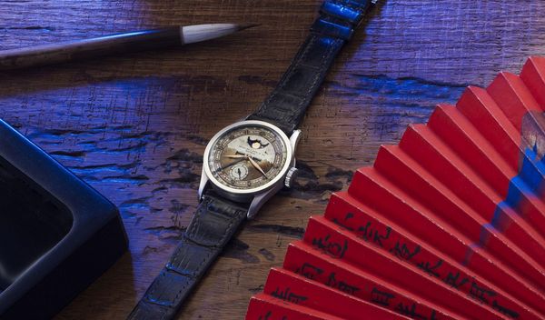The Imperial Patek Philippe: Aisin-Gioro Puyi's Wristwatch And Other Historically Important Artefacts Once Belonging to the Last Emperor of the Qing Dynasty