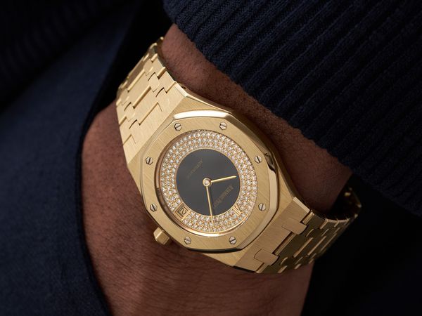 A Sparkling Legend: A Brief History of the Gem-Set Royal Oak