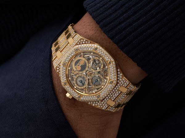 A Sparkling Legend: A Brief History of the Gem-Set Royal Oak