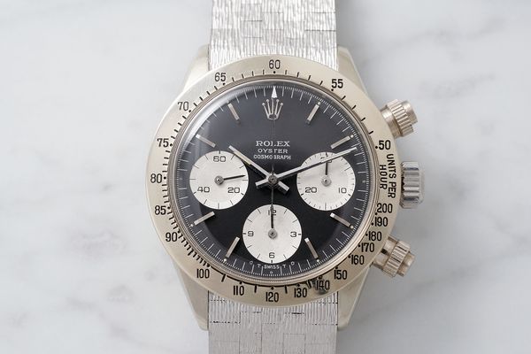 The Only Known Vintage White Gold Rolex Daytona Makes Its Auction Debut to Benefit Children Action