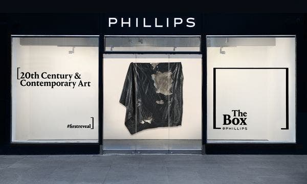 First Reveal: David Hammons on View at the Box