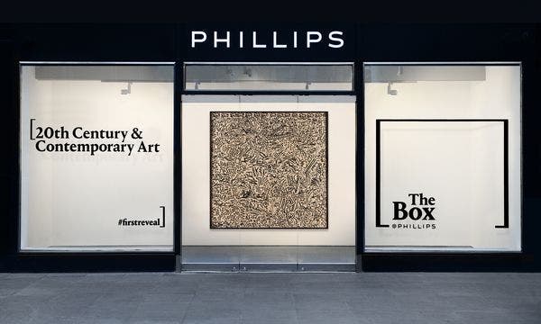 First Reveal: Keith Haring On View at the Box