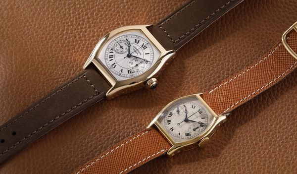 Then and Now: The Cartier Tortue Monopusher Chronograph