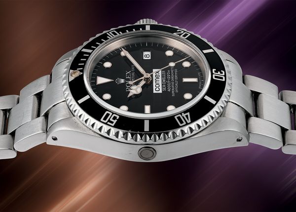 A Rolex Sea-Dweller 'COMEX' Owned By Legendary Scuba Diver Theo