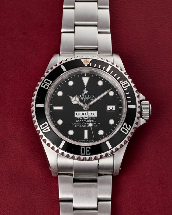A Rolex Sea-Dweller 'COMEX' Owned By Legendary Scuba Diver Theo