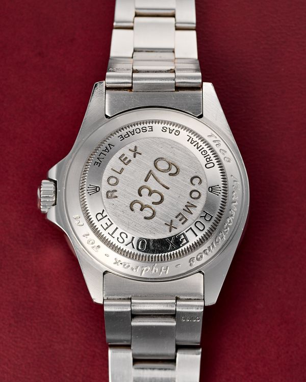 A Rolex Sea-Dweller 'COMEX' Owned By Legendary Scuba Diver Theo Mavrostomos