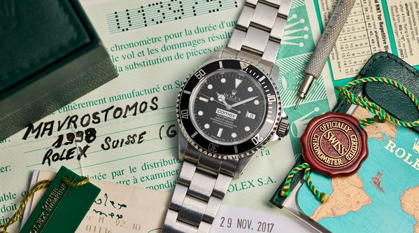 A Rolex Sea-Dweller 'COMEX' Owned By Legendary Scuba Diver Theo Mavrostomos