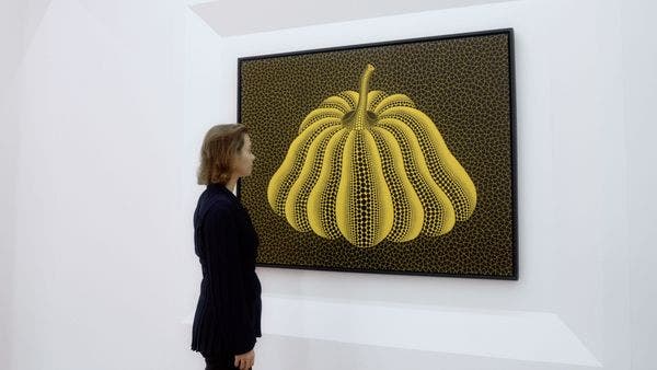 Yayoi Kusama: Pumpkin | Hong Kong | March 2023 (Video)