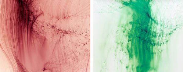 Swimming Free: Wolfgang Tillmans Masters Camera-Less Photography