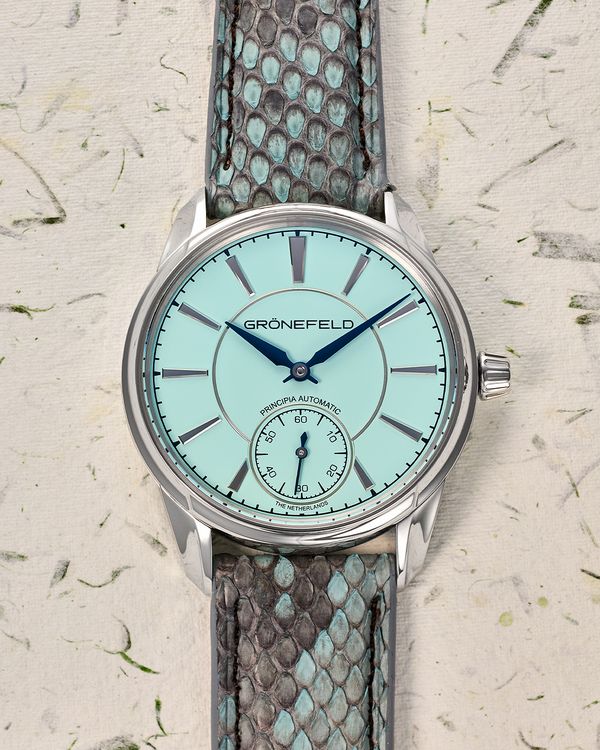 Grönefeld 1941 Principia watch
