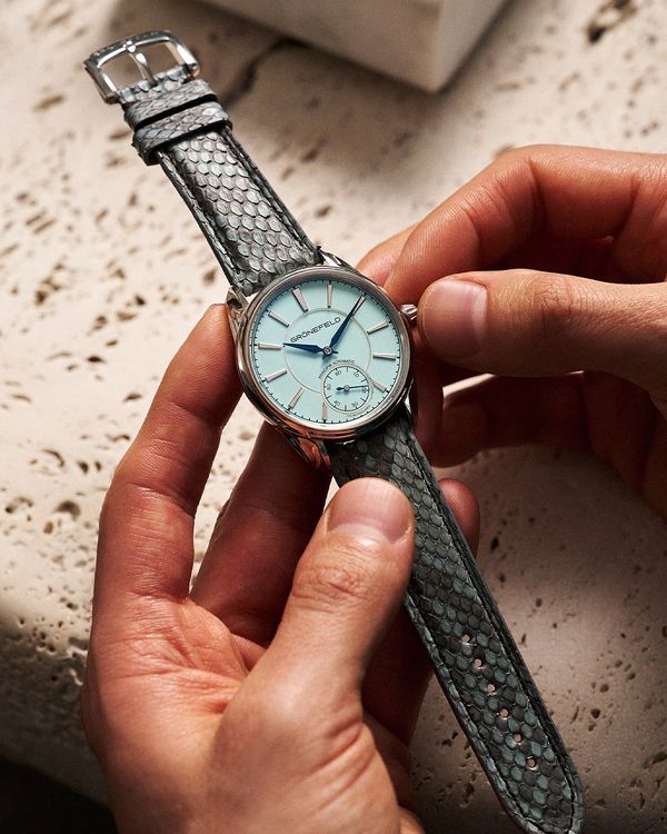 Grönefeld 1941 Principia watch