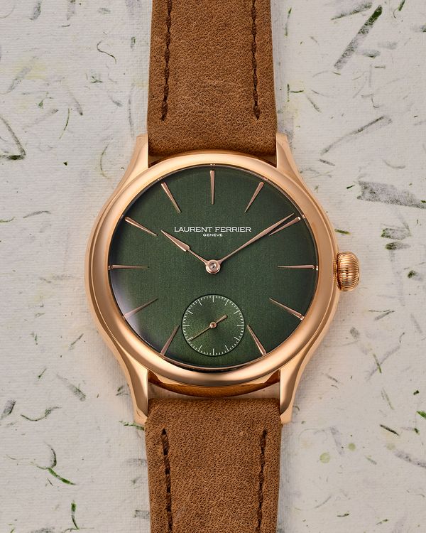 Laurent Ferrier Classic Micro-Rotor watch.