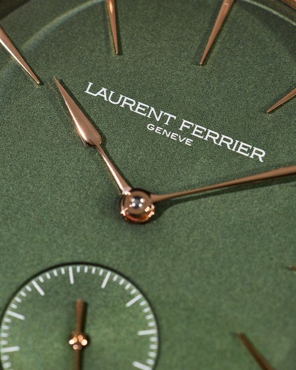 Laurent Ferrier Classic Micro-Rotor watch.