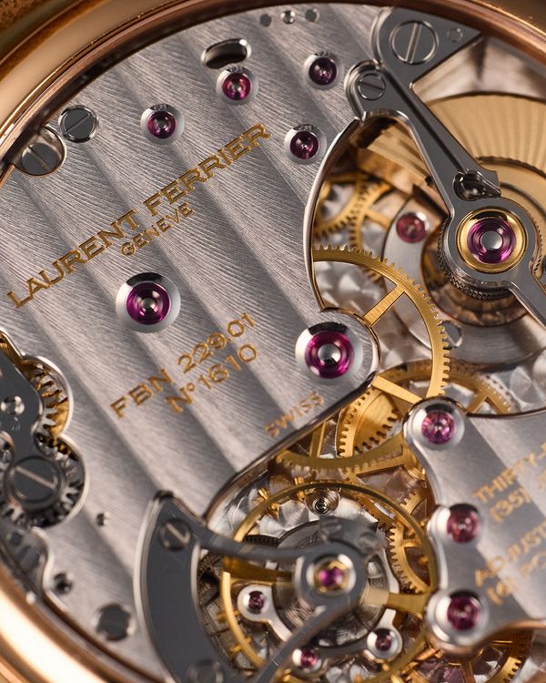 Laurent Ferrier Classic Micro-Rotor watch.