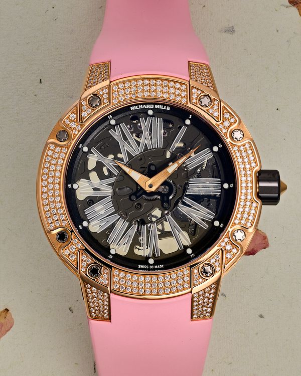 Richard Mille RM033 watch.