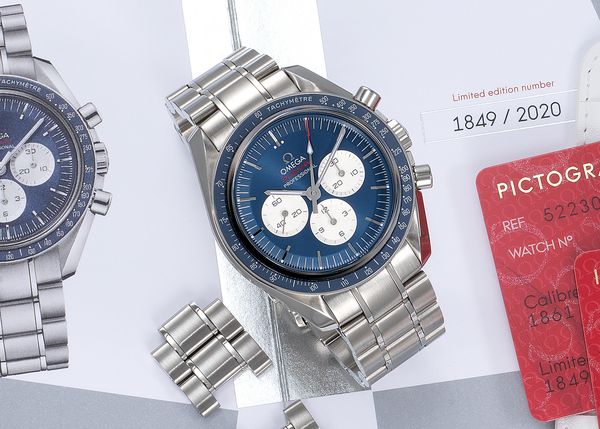 The Hong Kong Sessions, Spring 2023: Seven Out-Of-This-World Omega Speedmaster Limited Editions
